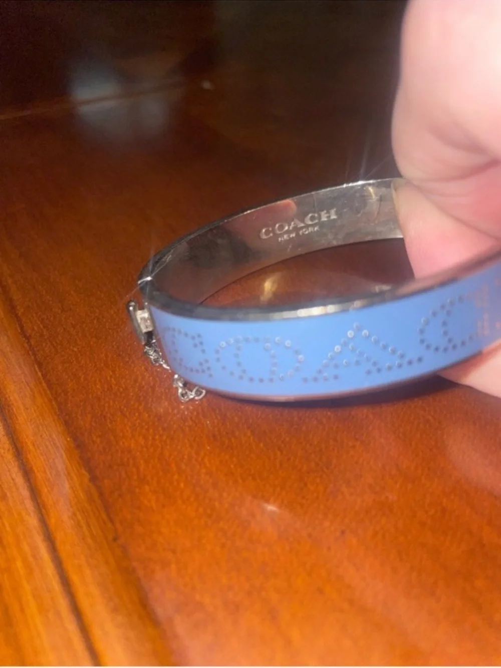 Rare vintage Coach Bangle